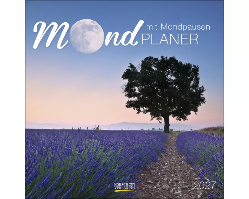 Der große Mondplaner 2027