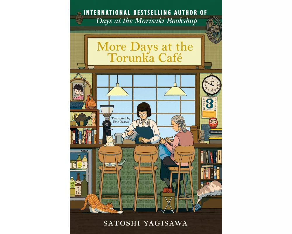 More Days at the Torunka Café