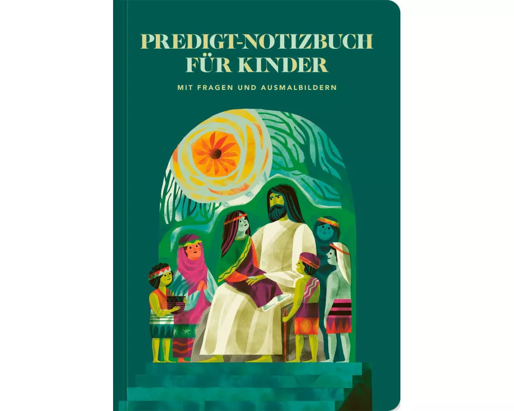 Predigt-Notizbuch für Kinder