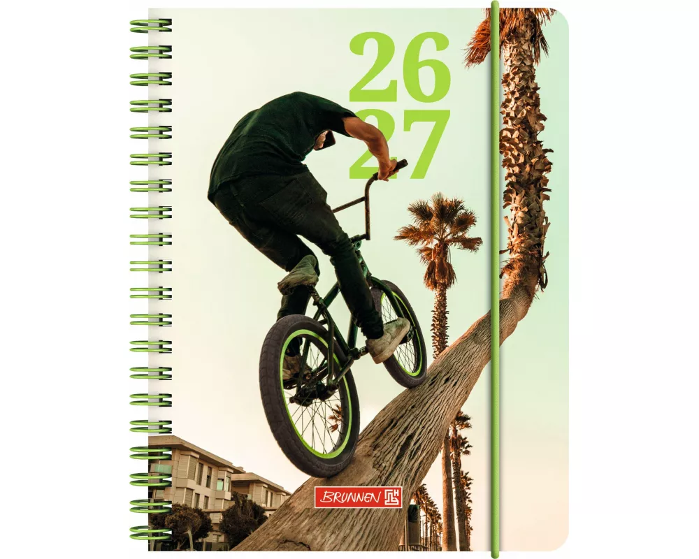 Schülerkalender 2026/2027 "Freestyle" | A6, Kunststoff