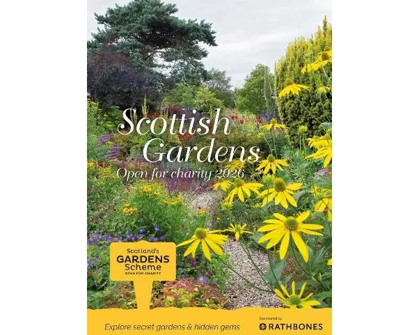 Scottish Gardens Open for Charity 2026