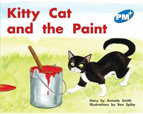 Kitty Cat and the Paint