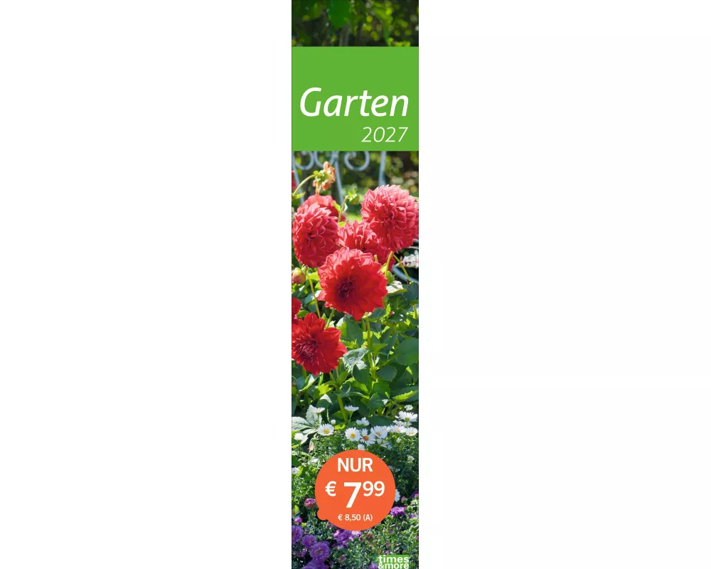 times&more Garten Langplaner 2027