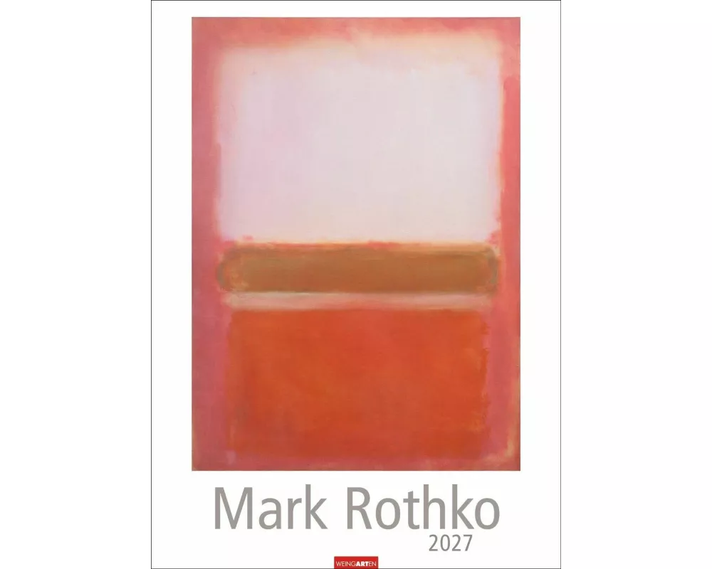 Mark Rothko Kalender 2027