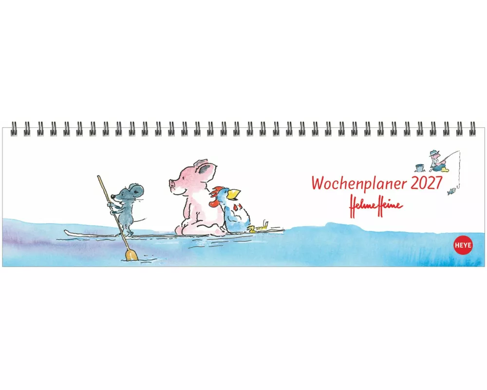 Helme Heine: Wochenquerplaner 2027