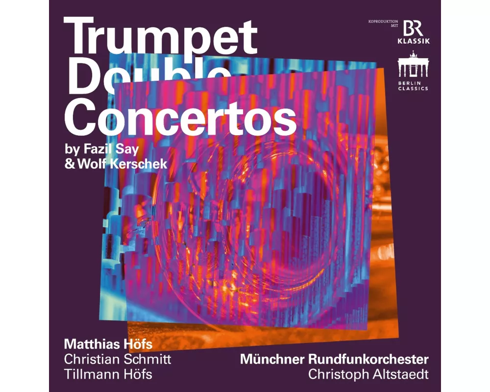 Say&Kerschek:Trumpet Double Concertos