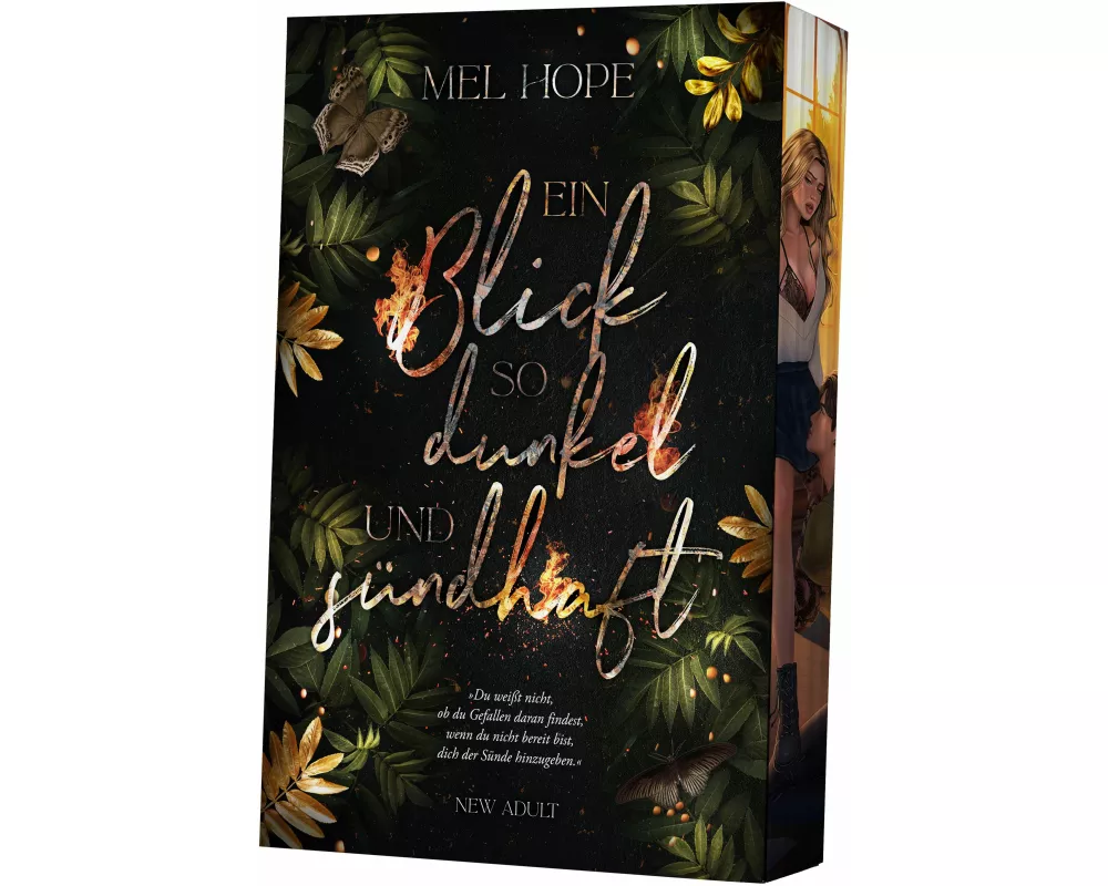 Ein Blick so dunkel und sündhaft