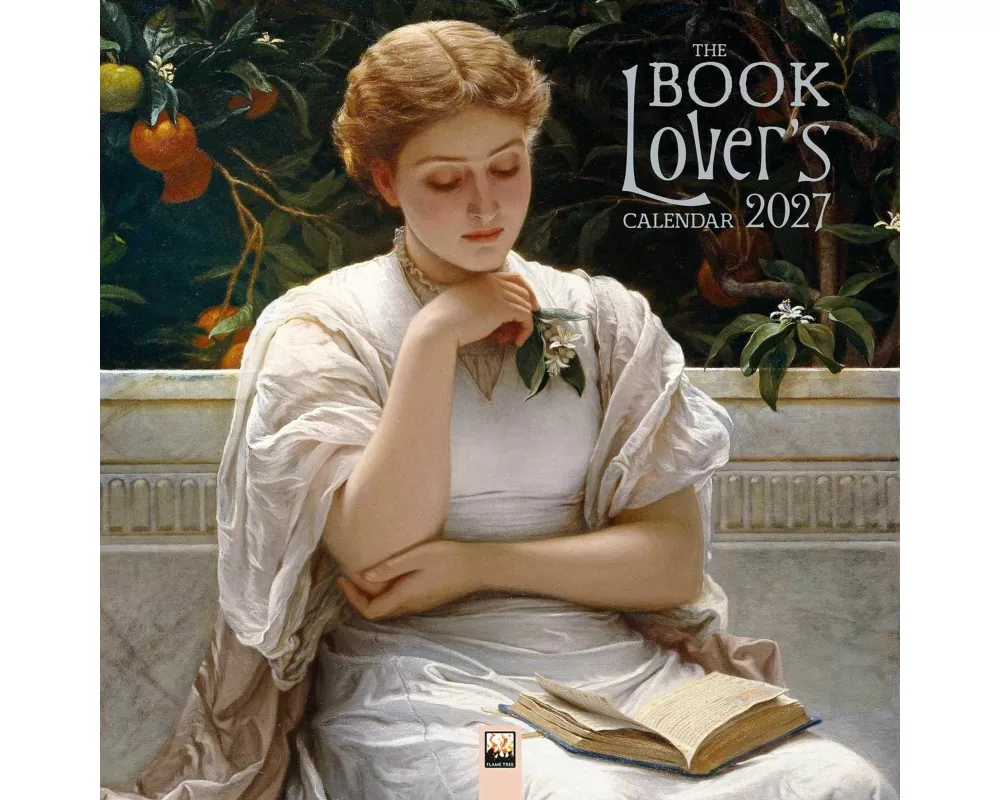 The Book Lover's Wall Calendar 2027 (Art Calendar)