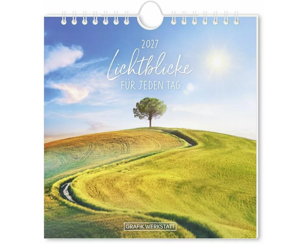 Postkartenkalender 2027 Lichtblicke
