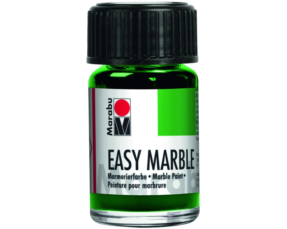 Marabu Marabu easy marble, Hellgrün 062, 15 15 ml, Hellgrün