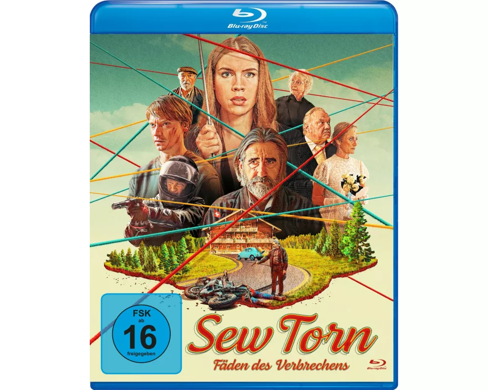 Sew Torn - Fäden des Verbrechens