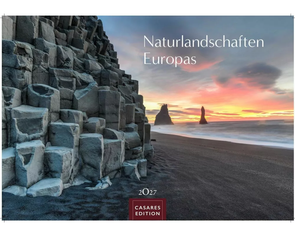 Naturlandschaften Europas Kalender 2027 - Wandkalender | Fotokalender Naturkalender 24x35cm - mit atemberaubenden Naturbildern, Naturerlebnis Europa,f