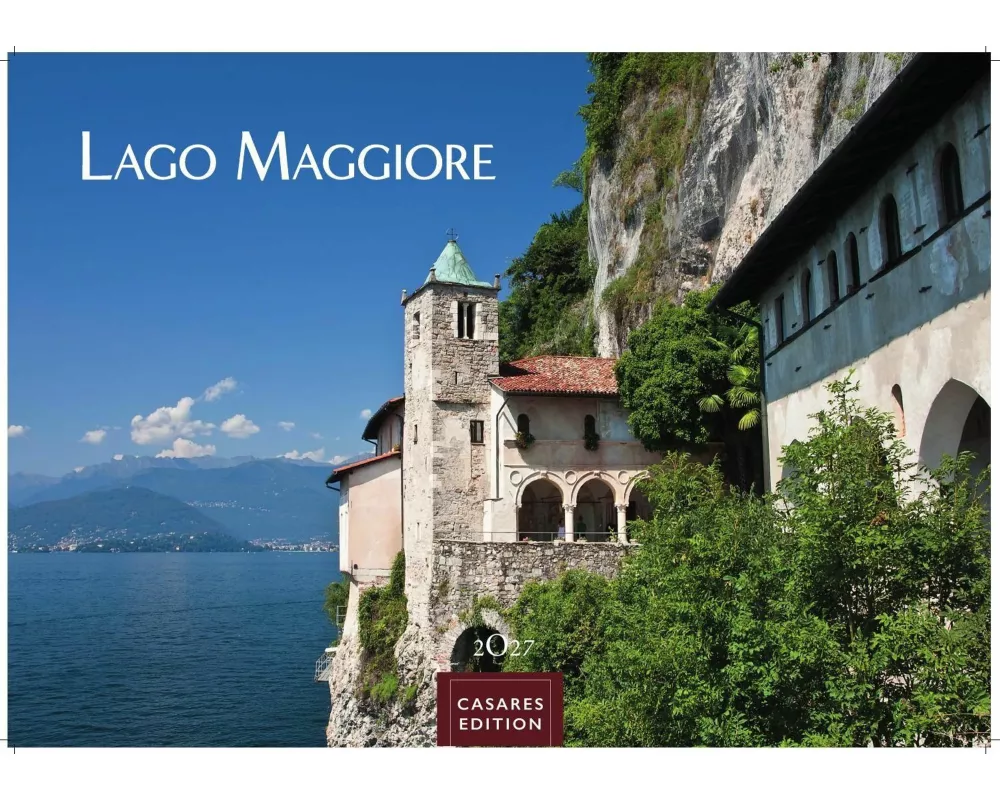Lago Maggiore Kalender 2027 - Wandkalender | Fotokalender Italien 35x50cm - . mit 12 traumhaften Motiven