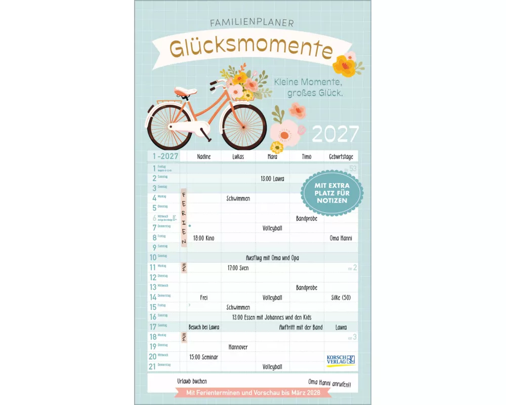 Glücksmomente 2027