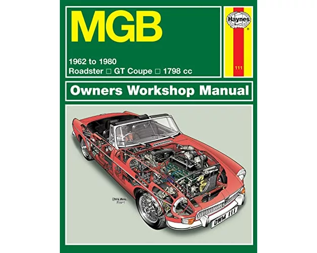MGB (62 - 80) Haynes Repair Manual