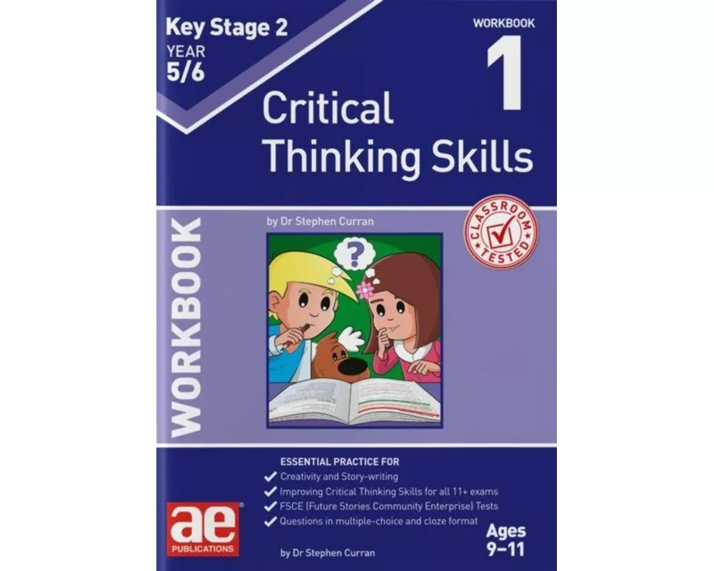KS2 Critical Thinking Skills Year 6 Workbook 1