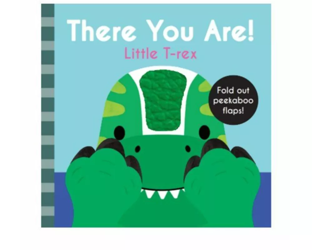 There You Are: Little T Rex