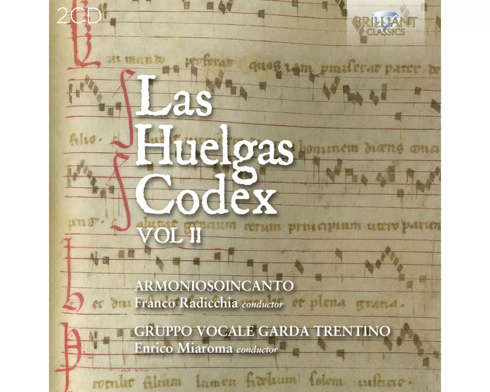 Las Huelgas Codex,Volume II