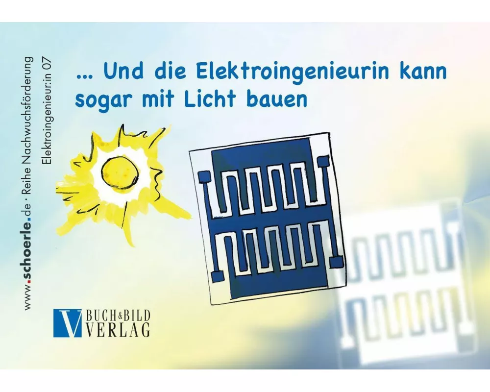 und die Elektroingenieurin kann sogar mit Licht bauen