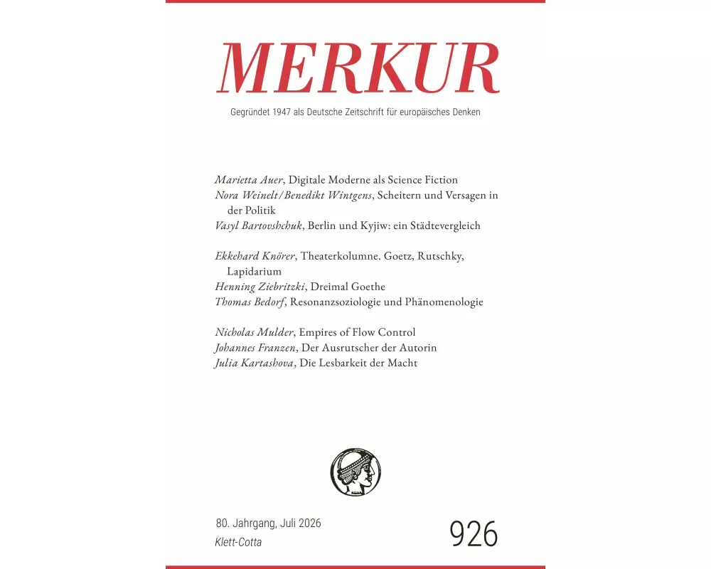 MERKUR 7/2026, Jg.80
