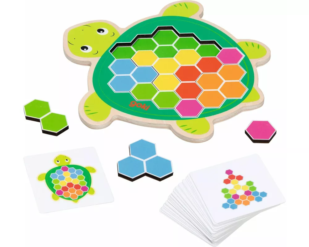 Legespiel Schildkröte Rosy