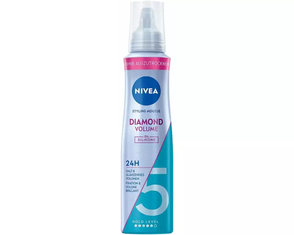 NIVEA Haarschaum Diamond Volume 150 ml