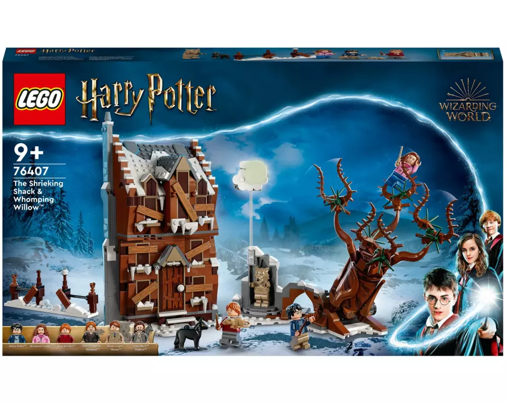 LEGO® Harry Potter Heulende Hütte und Peitschende Weide 76407
