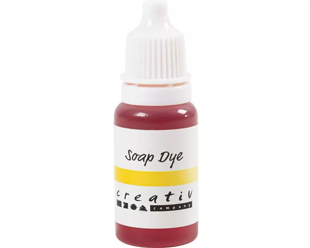 Creativ Company Seifenfarbe Gelb, 10 ml