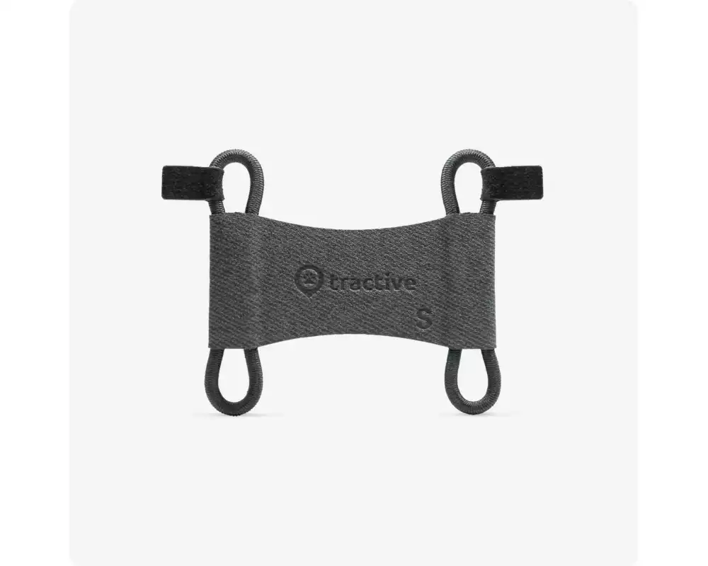 tractive GPS-Tracker Dog 6 Textilklammer L 2 Stück