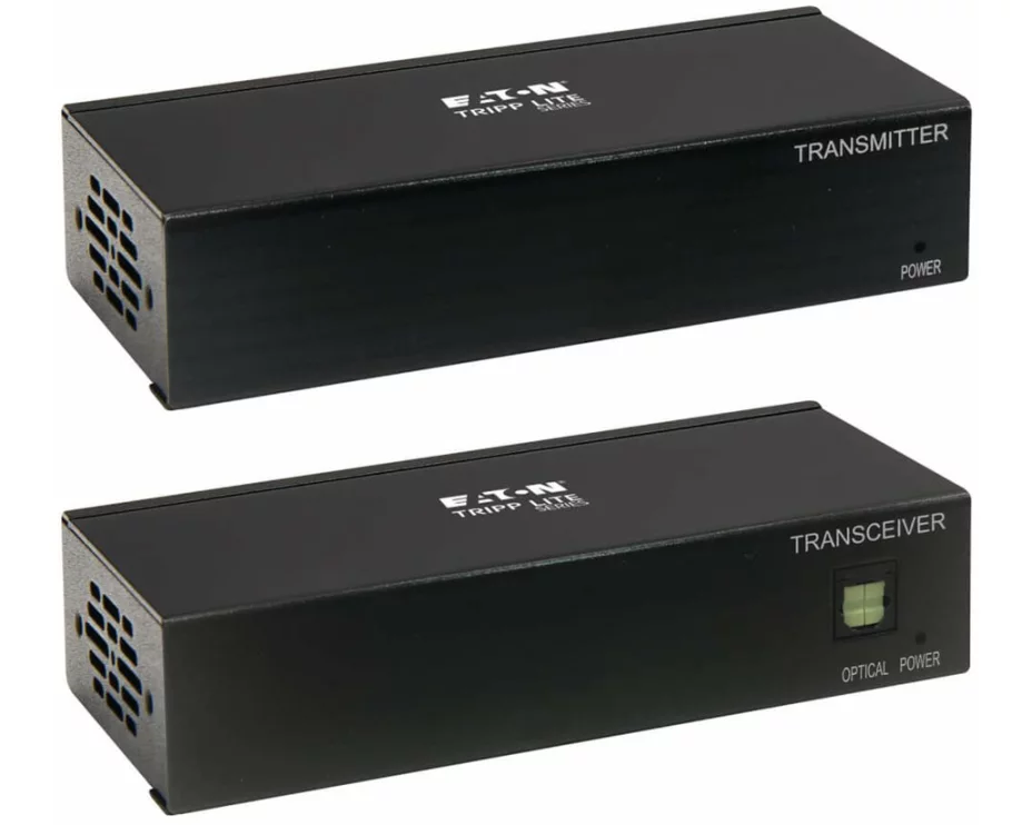EATON TRIPPLITE DisplayPort to HDMI over Cat6 Extender Kit Transmitter/Transceiver 4K 60Hz HDR 4:4:4 PoC 230ft. 70.1m T