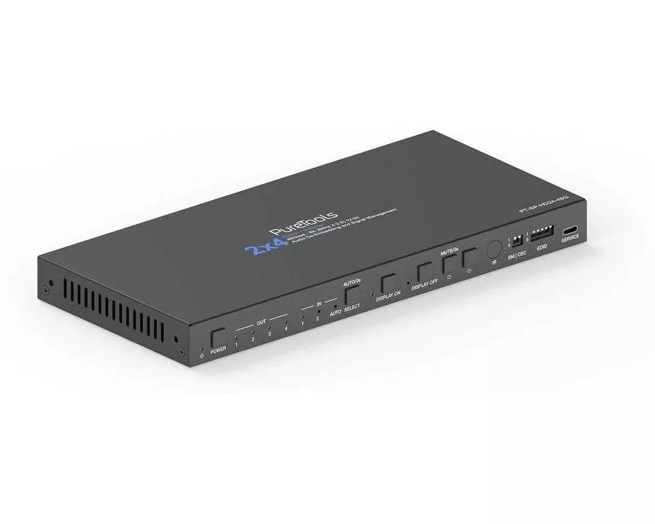 PureLink PureTools PT-SP-HD24-48G HDMI 2.1 Splitter Switcher 8K 60 Hz 48 Gbps