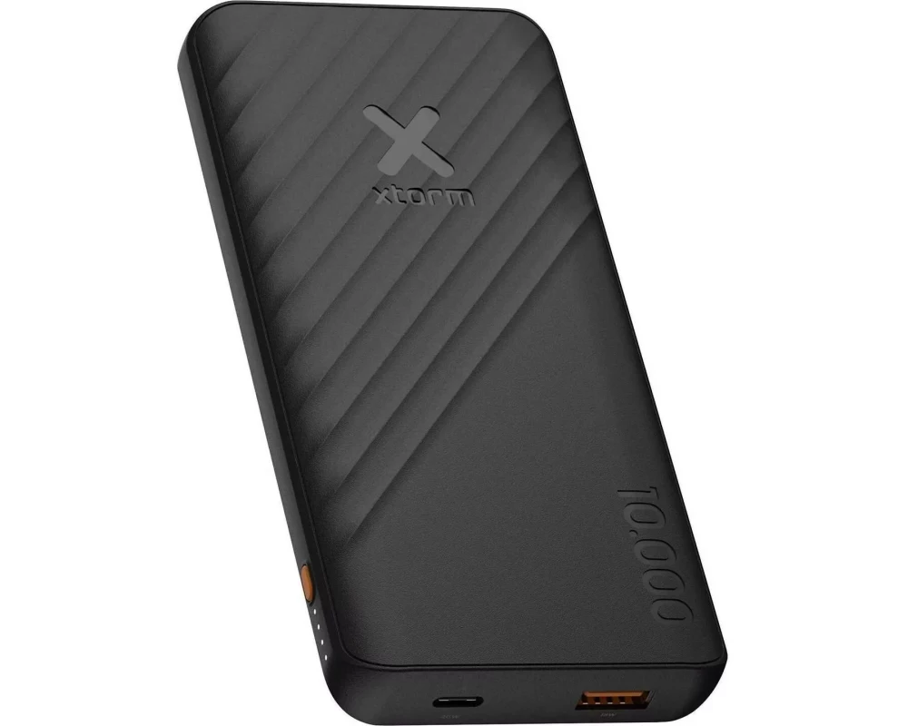 Xtorm Go2 Powerbank 10000 mAh Schwarz
