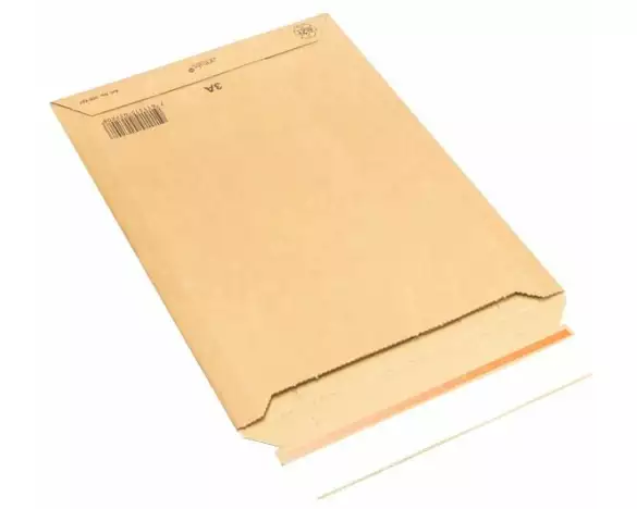 Antalis Versandtasche Microwell 17.5 x 25 cm 1 Stück, Braun