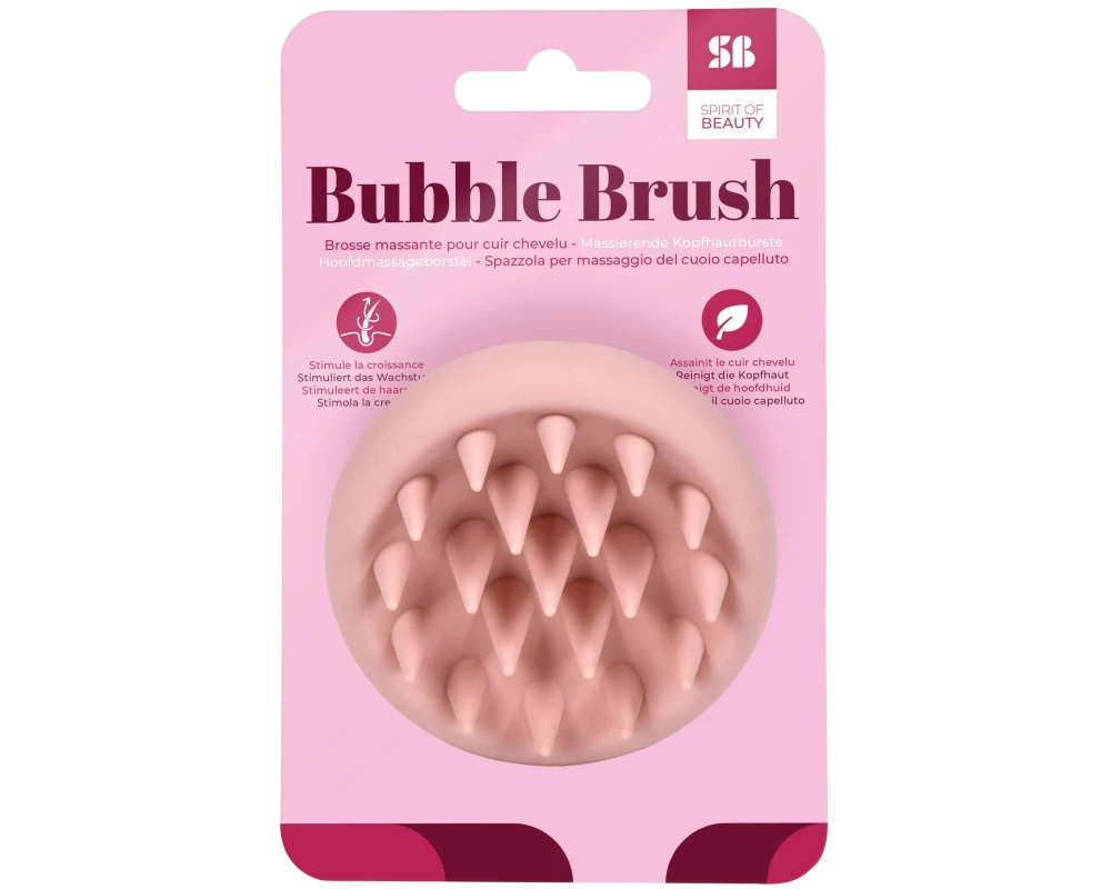 Mediashop Bubble Brush, Rosa