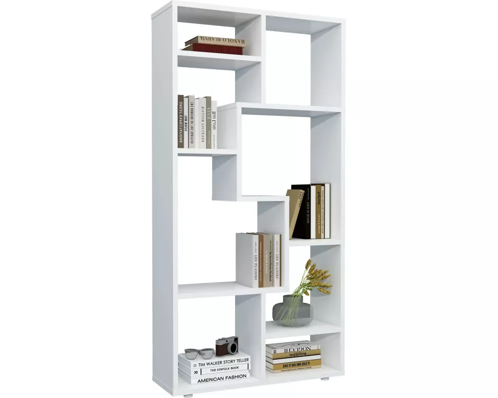 VCM Regal Lanisa M 58 x 116 cm, Weiss