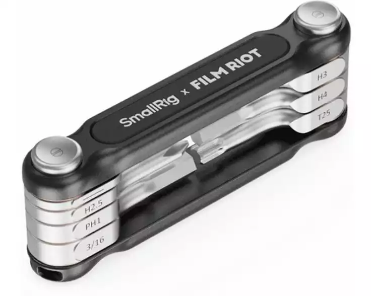 Smallrig 7-in-1-Klappschlüsselsatz Schwarz