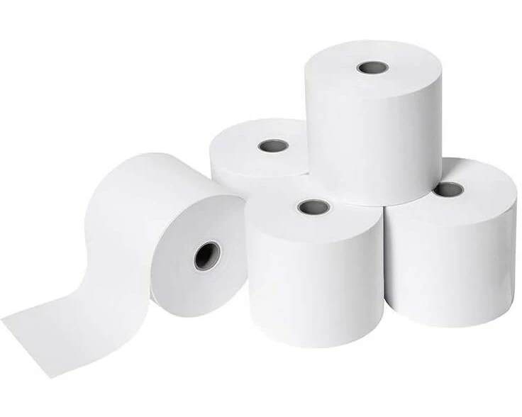 Büromaterial Thermo-Papierrolle 57 mm, 5 Stück