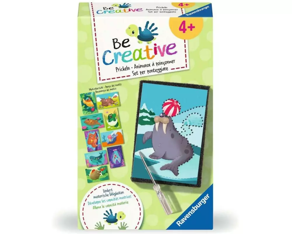Ravensburger Bastelset BeCreative – Prickeln