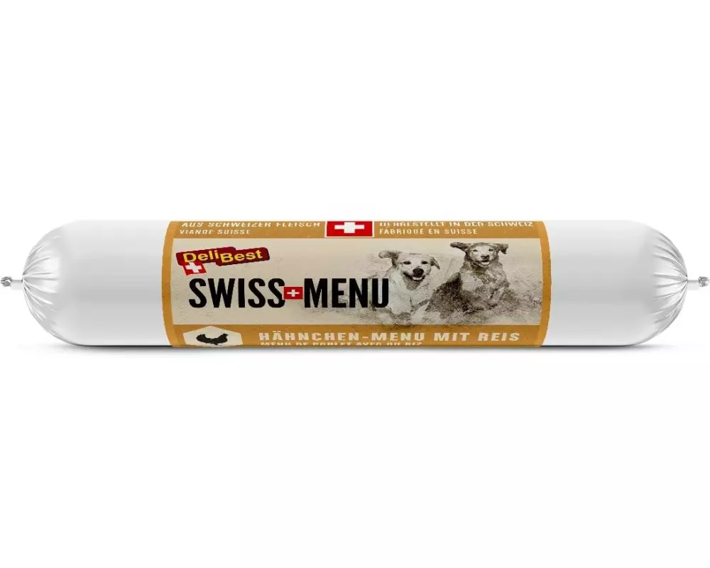 DeliBest Hühnchen-Terrine mit Reis 200 g