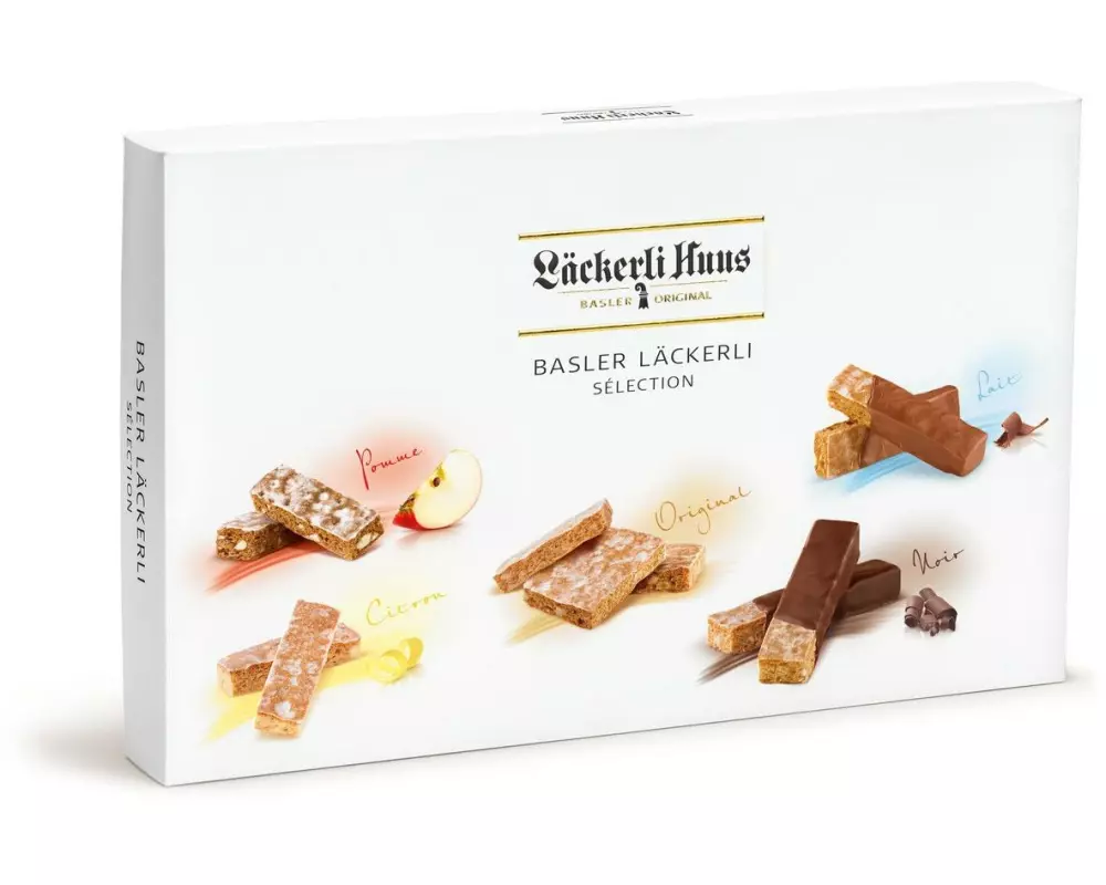 Läckerli Huus Guetzli Basler Läckerli Sélection 820 g