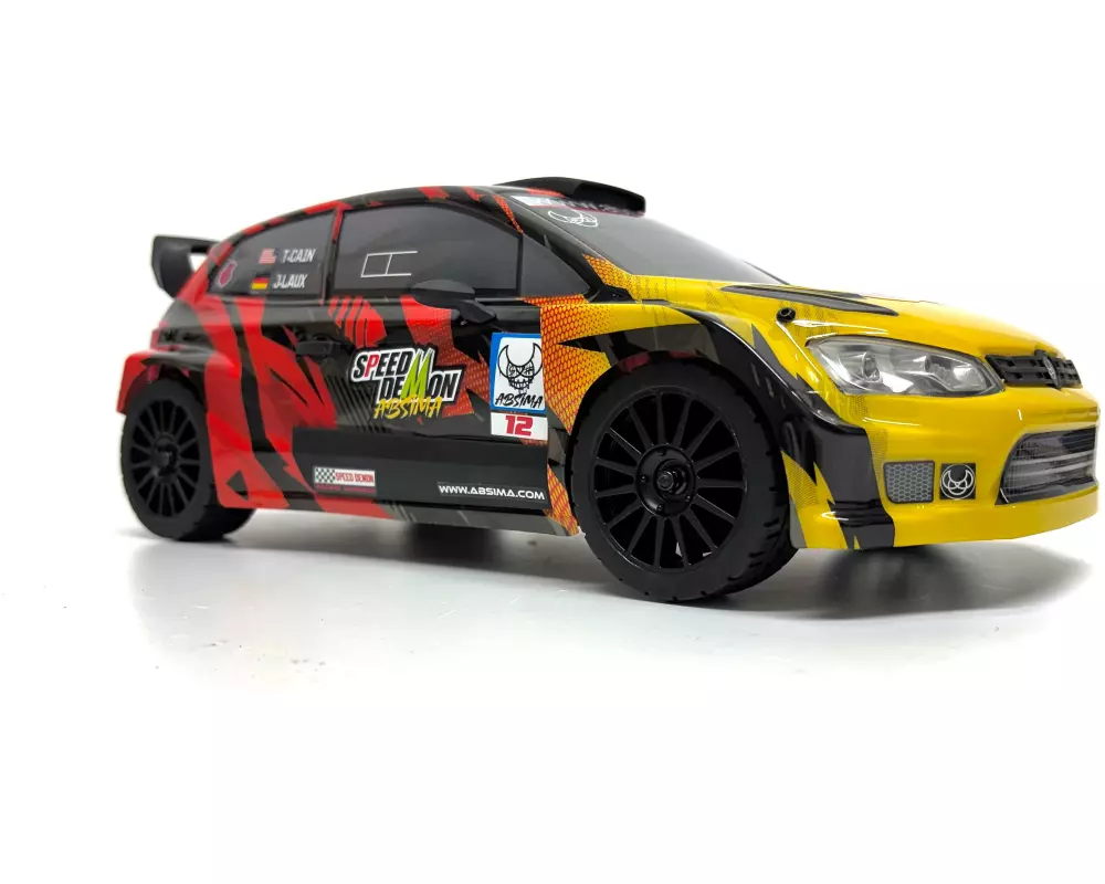 Absima Rally Car Speed Demon rot, 4WD, RTR, 1:12