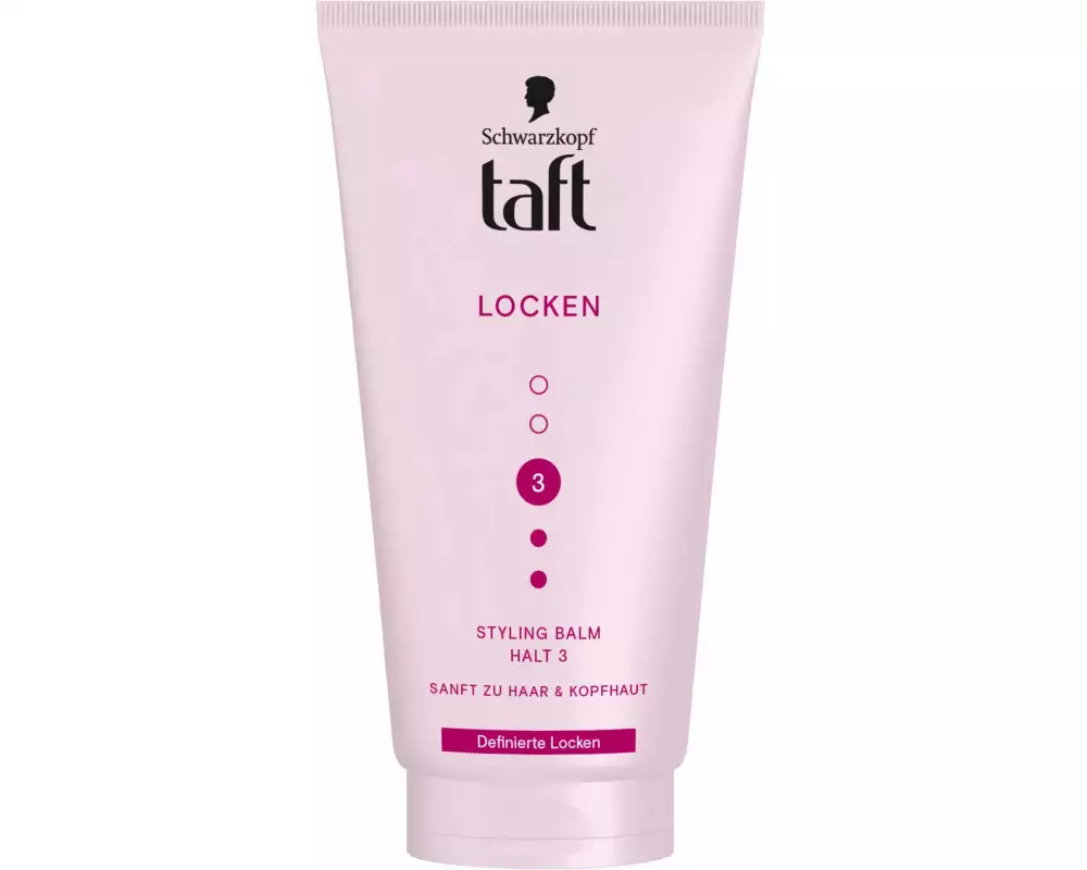 Schwarzkopf Taft Stylingcreme Balm Locken Styling 150 ml