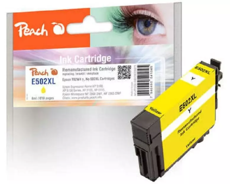 Peach Tinte Epson No 502XL (T02W4) Yellow