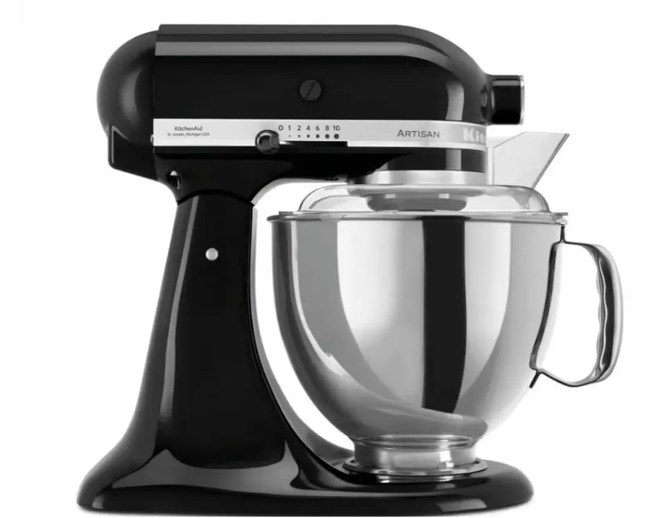 KitchenAid Küchenmaschine Artisan KSM175 Schwarz