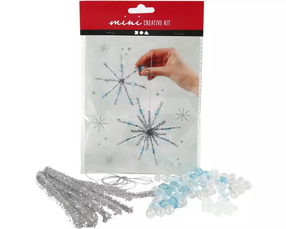 Creativ Company Bastelset Mini-Kreativ Set 8-teilig