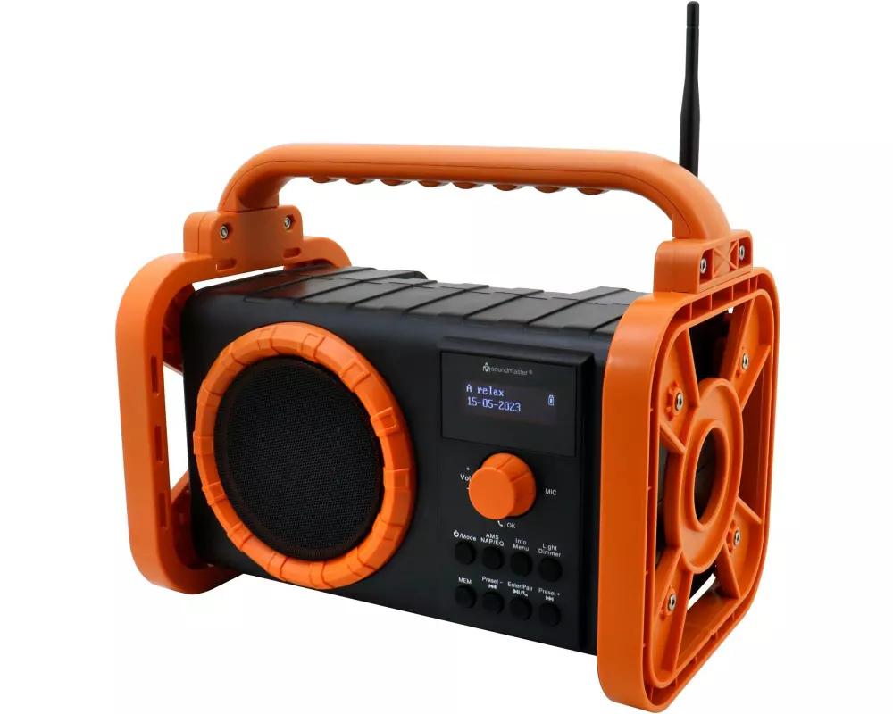 soundmaster DAB+ Radio DAB80OR Orange
