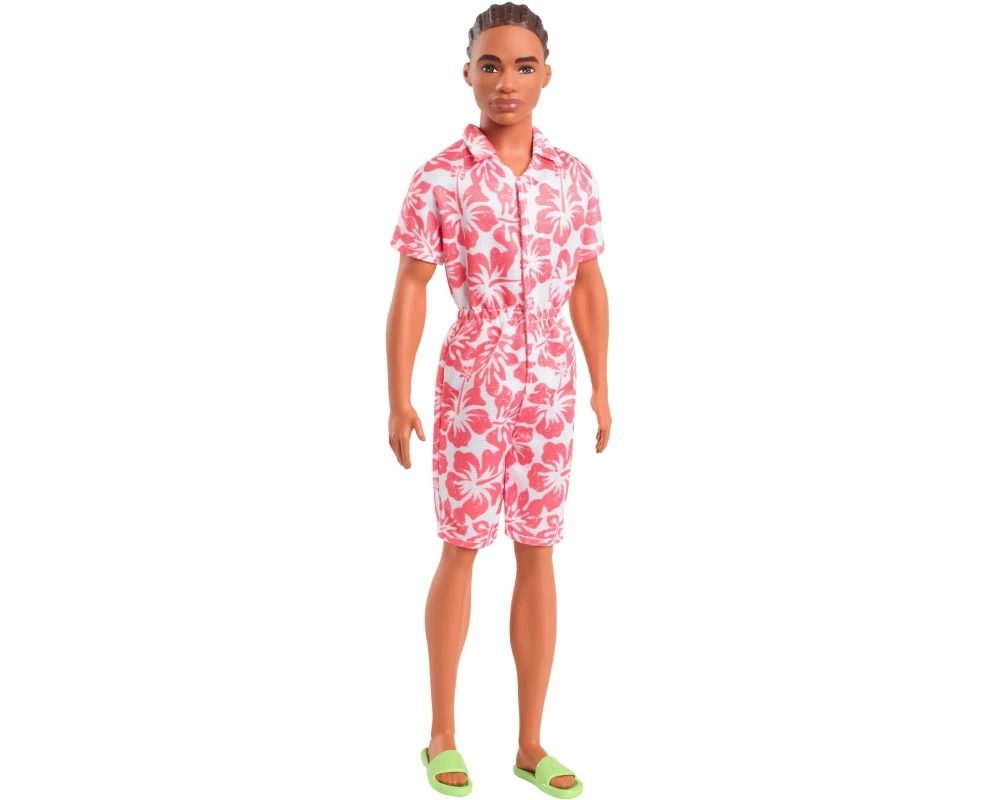 Barbie Puppe Ken Printed Boiler Suit