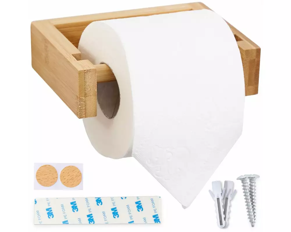 Hennez Toilettenpapierhalter Maria Nature