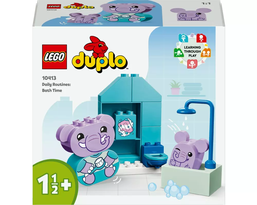 LEGO® DUPLO® Alltragsroutinen: Baden 10413