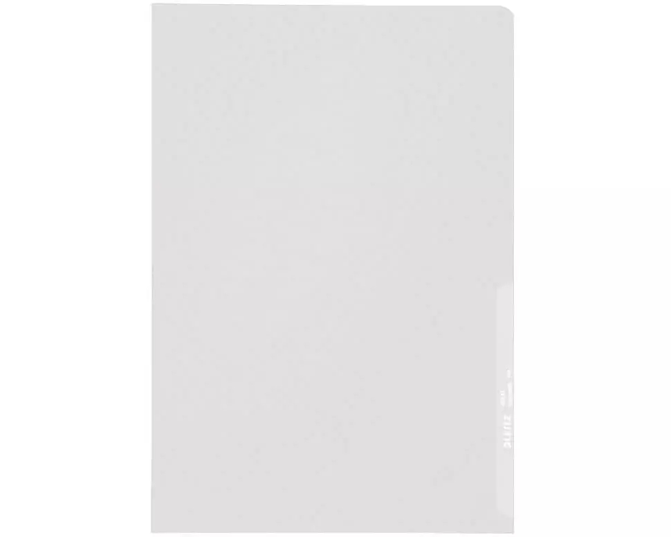 Leitz Sichthülle Transparent, 100 Stück